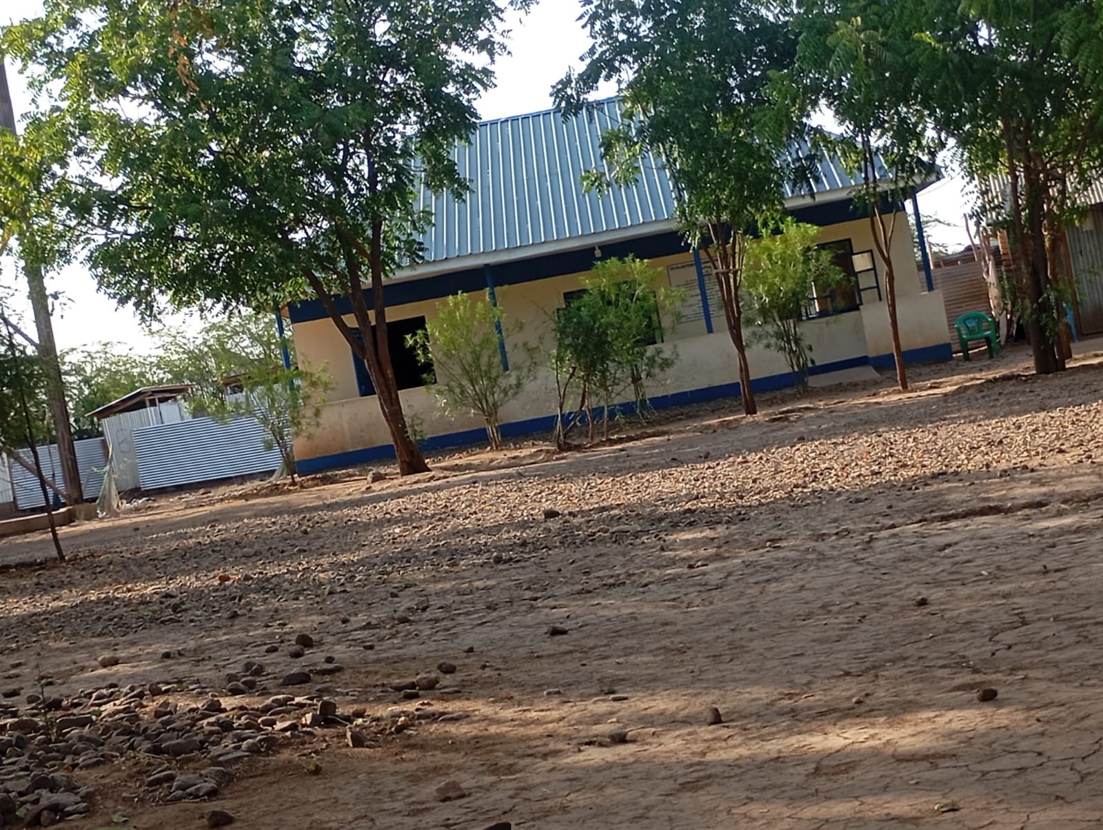 Classroom block at St. Paul's Kakuma Secondary School